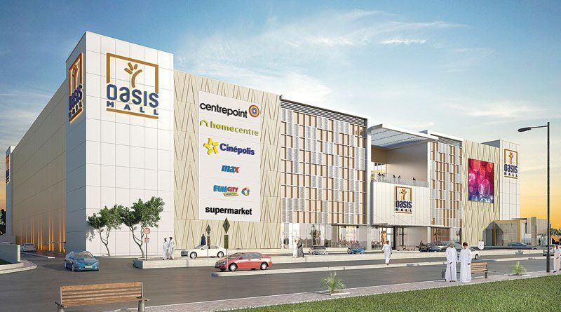 Oasis Mall Project - Al Ghubaiba1